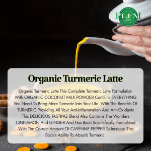 Organic Turmeric Latte
