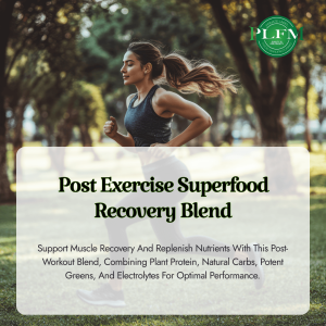 Post Exercise Superfood Recovery Blend
