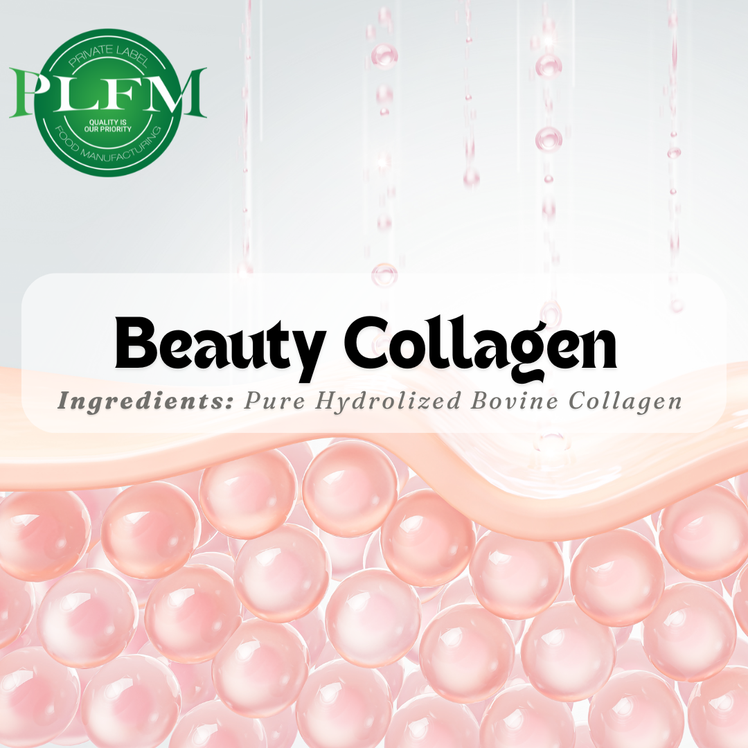 Beauty Collagen Hydrolyzed Bovine