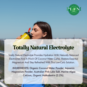 Totally Natural Electrolyte