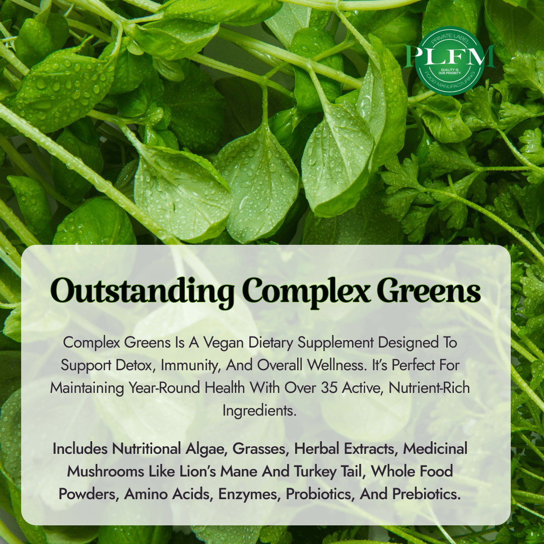 Outstanding Complex Greens