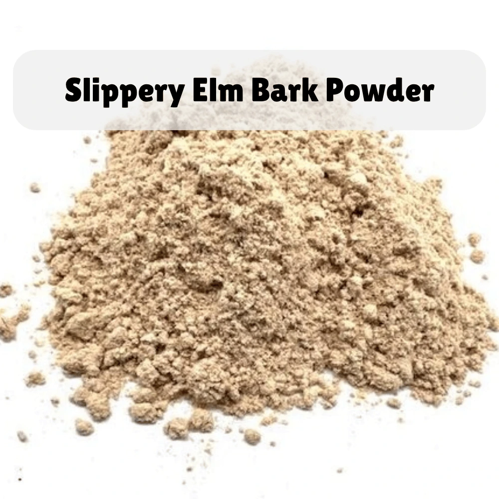 Slippery Elm Bark Powder